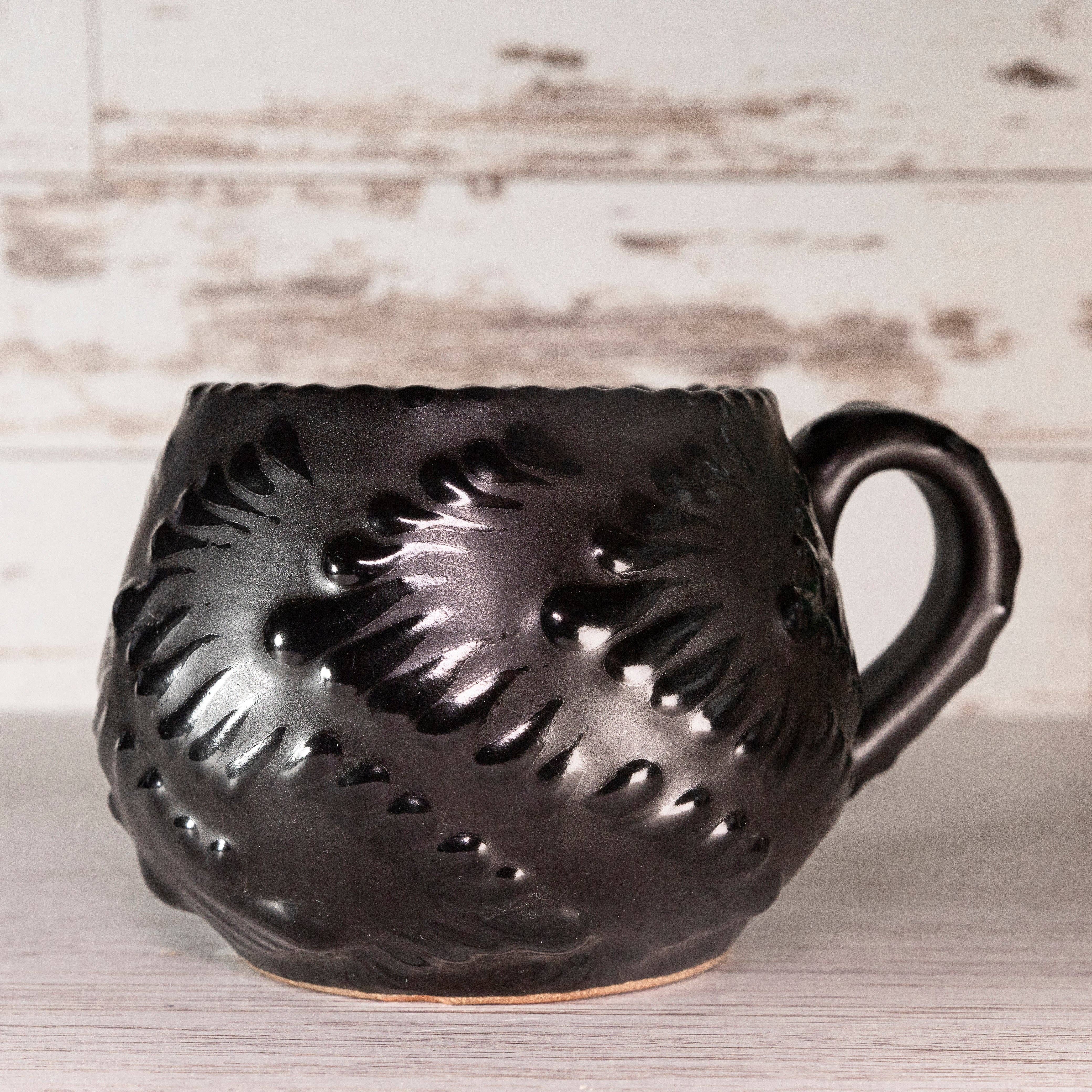Black El Patrón Mug for wholesale on Faire0