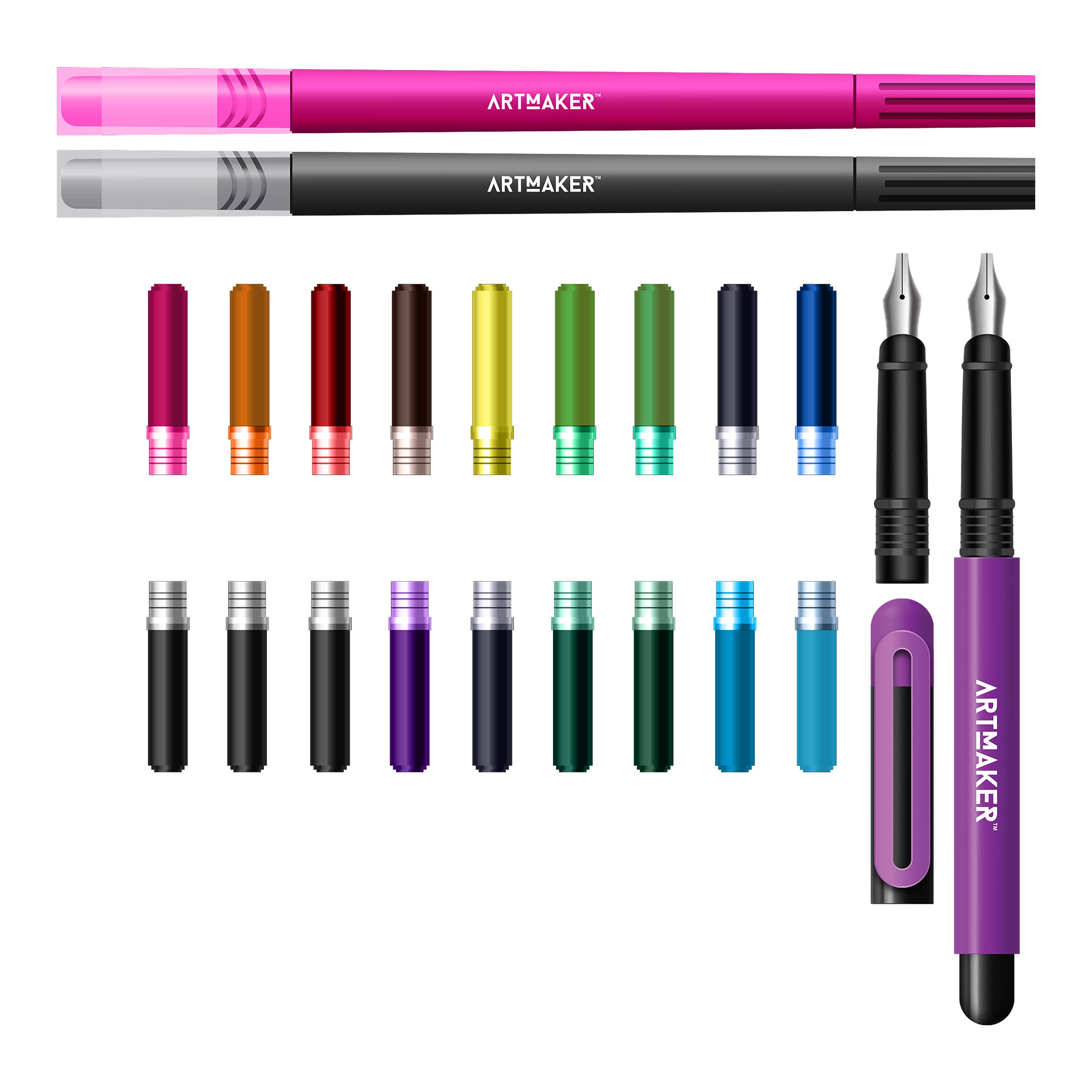 Hinkler USA - Wholesale DIY Craft Kit - Art Maker Calligraphy1