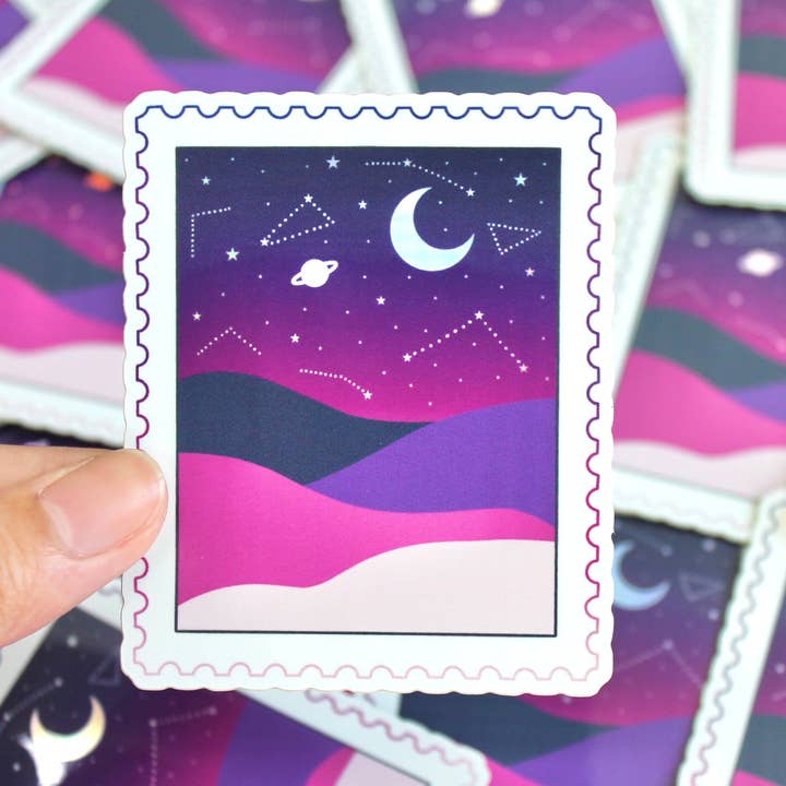 Galloree Designs LLC - Venta al por mayor Pegatina - Pegatina de sello postal