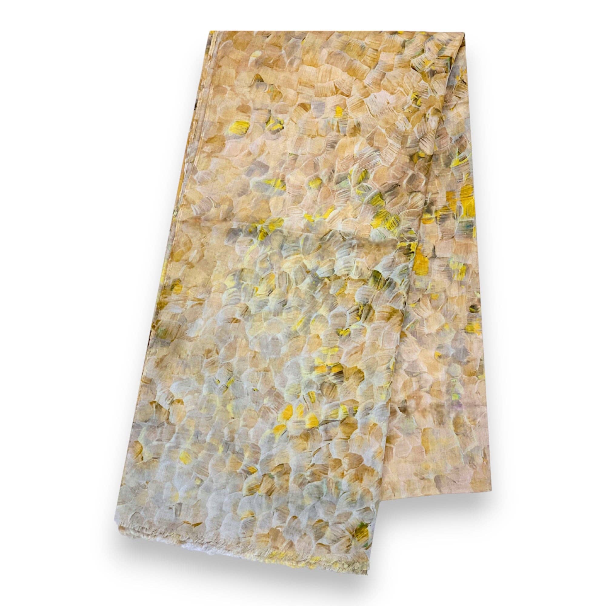 Lili Scarves (US Duty Free) – wholesale Scarf – Women's – Vibrant Mosaic Print Scarf15