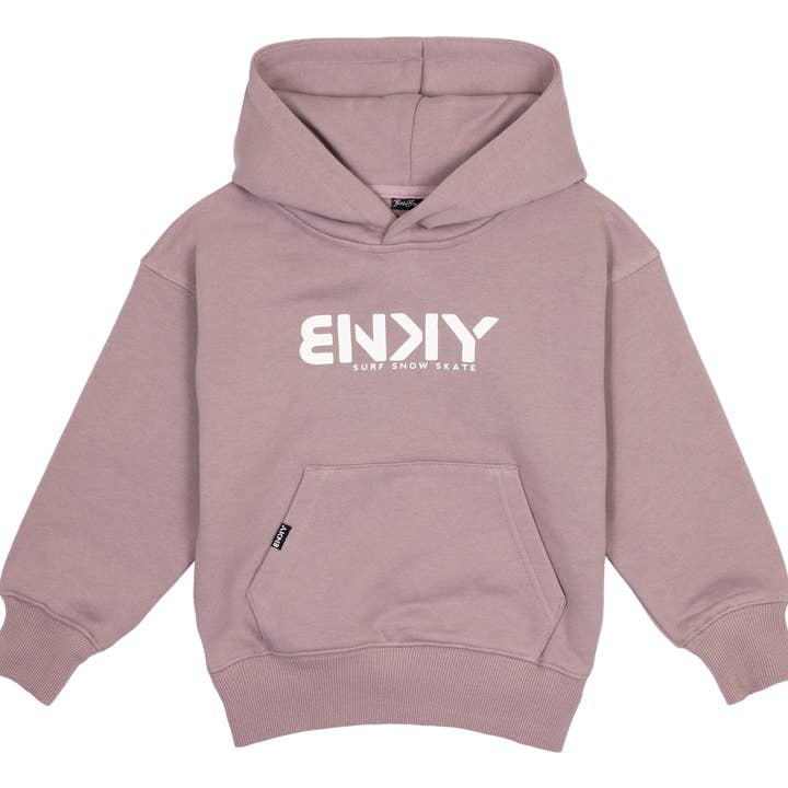 Kids Hoodie BNKY Hood Mauve for wholesale by BinkyBro