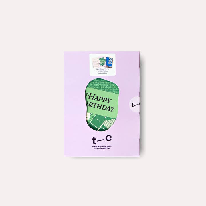 The Completist (No duties on USA orders!) – wholesale Birthday card – Ellipse Birthday Card Set5
