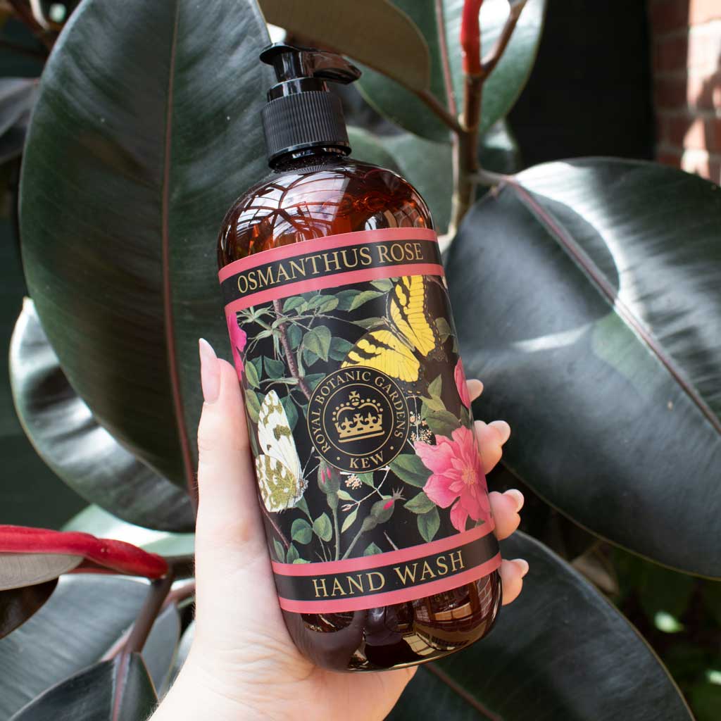 The English Soap Company - Vente Savons/lotions pour les mains - Nettoyant pour les mains Osmanthus Rose de Kew Gardens1