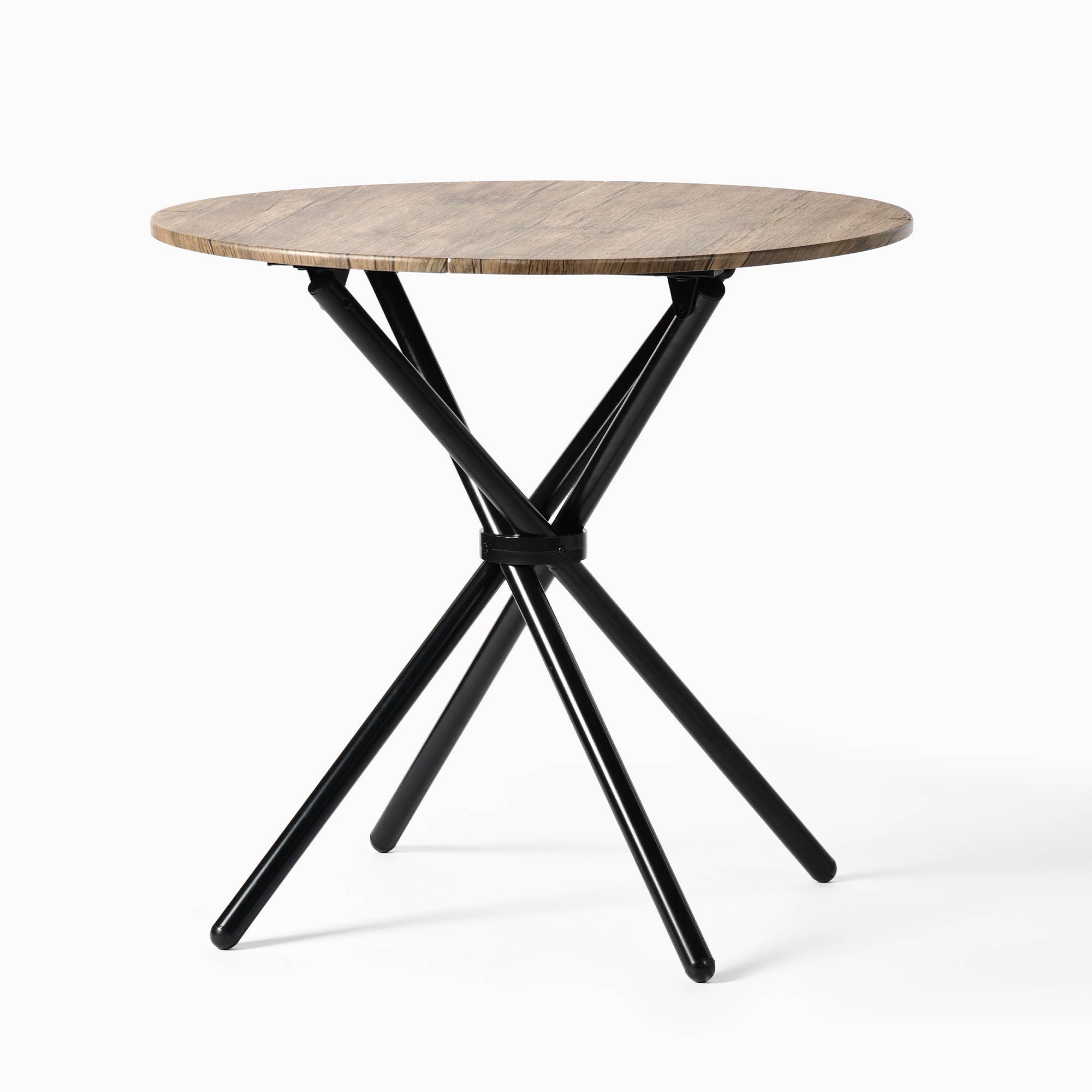 HOMYCASA DESIGN INC - Wholesale Patio Set - 3-Piece Breakfast Table Set Round Table with 2 Swivel Chairs21