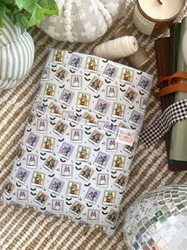 Halloween bleu pour la vente par needlexstitchco