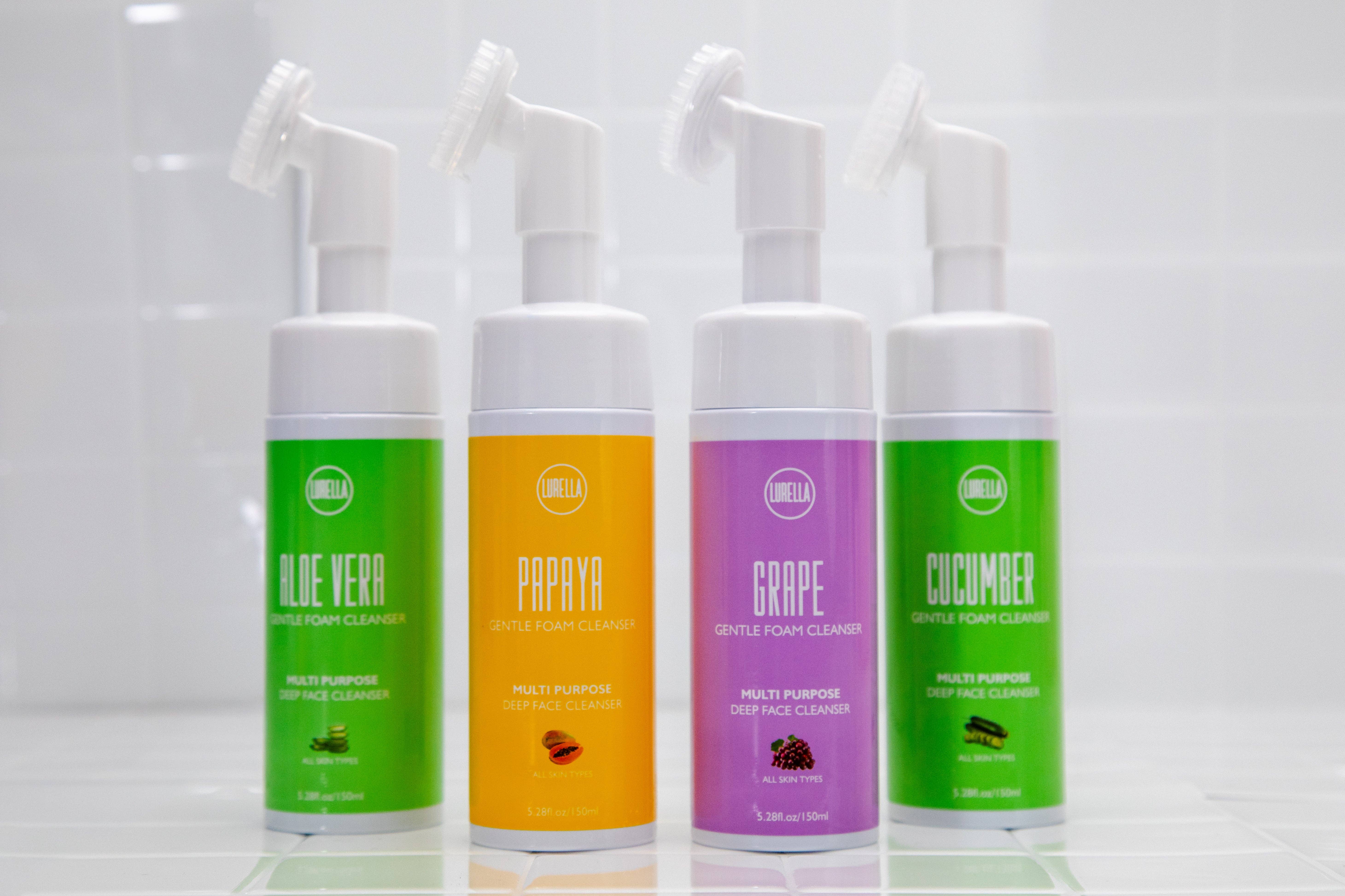 VIAI Beauty - Wholesale Facial Cleanser - Foam Cleanser12