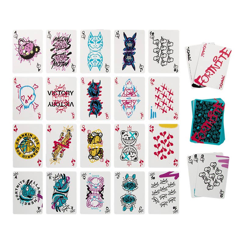 Paladone UK – wholesale Playing cards – Fortnite Playing Cards in Tin4