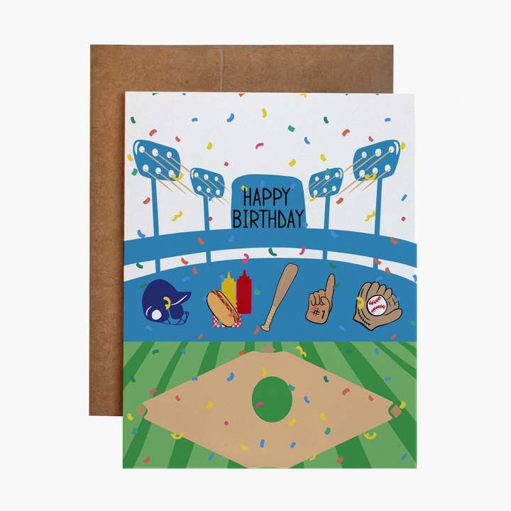 Baseball Birthday for wholesale by Najwa Kronfel Inc.