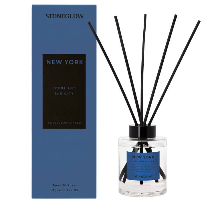 Explorer — New York — Duft und Stadt — Reed-Diffusor für den Großhandel von Stoneglow Candles