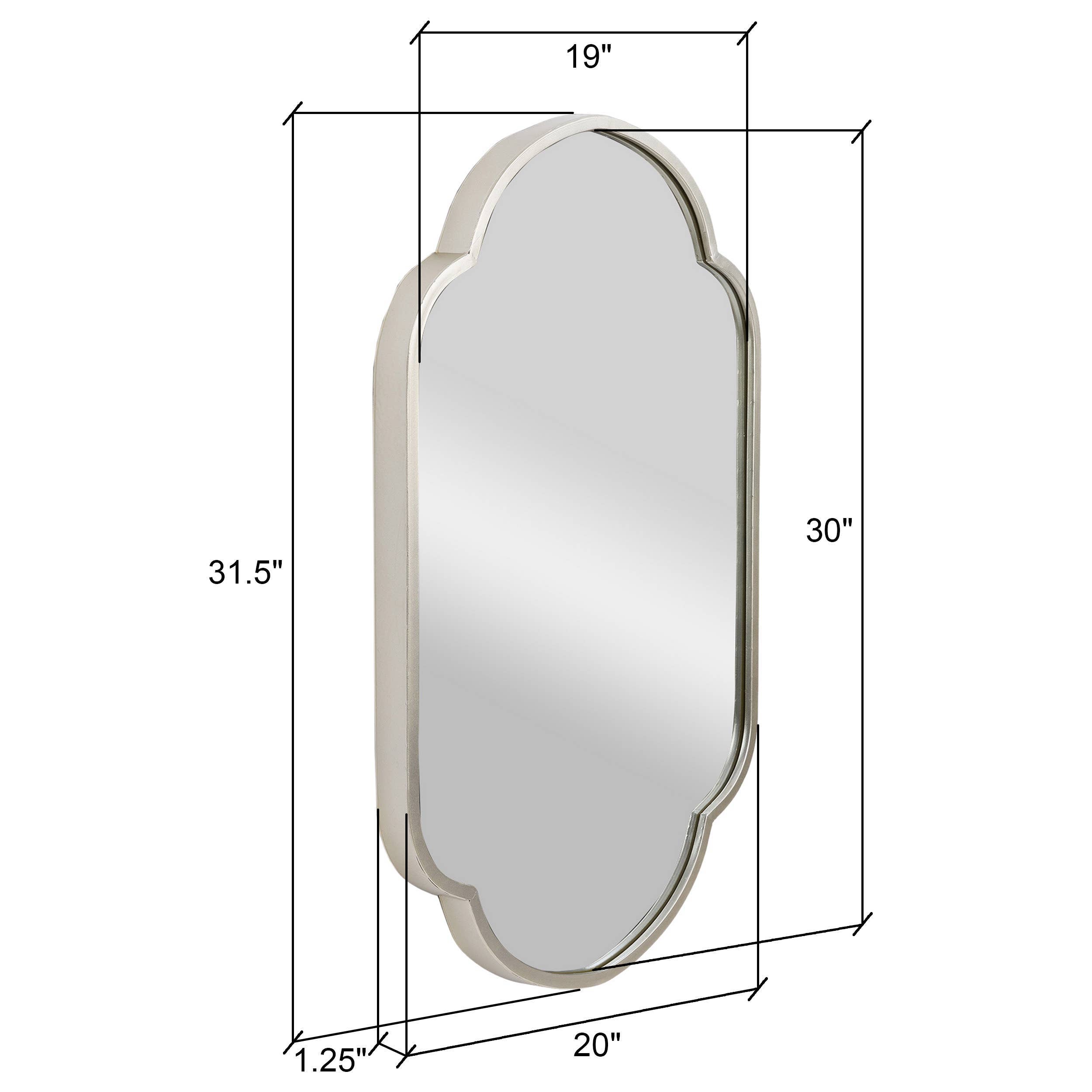 Aspire Home Accents - Wholesale Wall Mirror - Elise Mirror - 32"H x 20"W4
