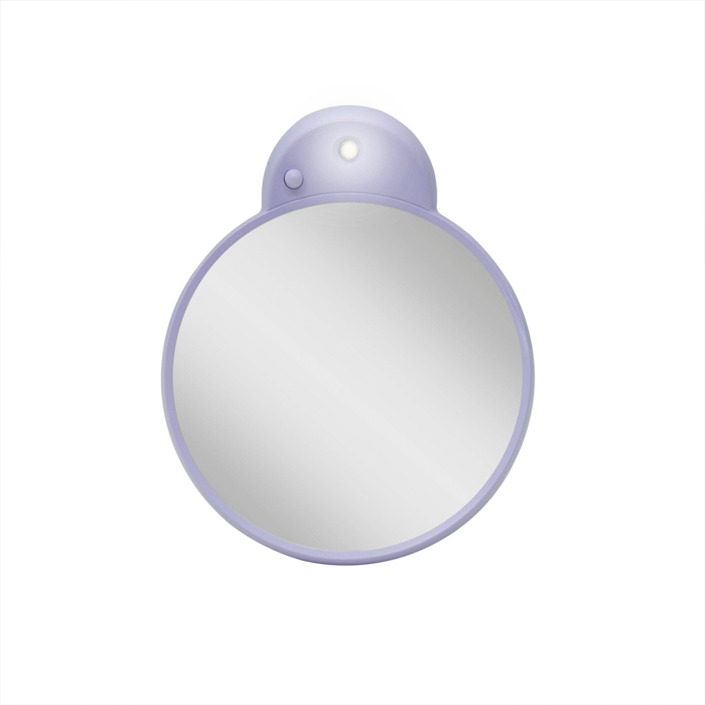 Zadro, Inc. - Wholesale Compact Mirror - Lighted Compact Mirror with Magnification & Retractable Suct6