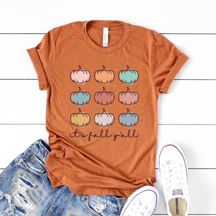 Akvarel Græskar for engroshandel hos Avenue J