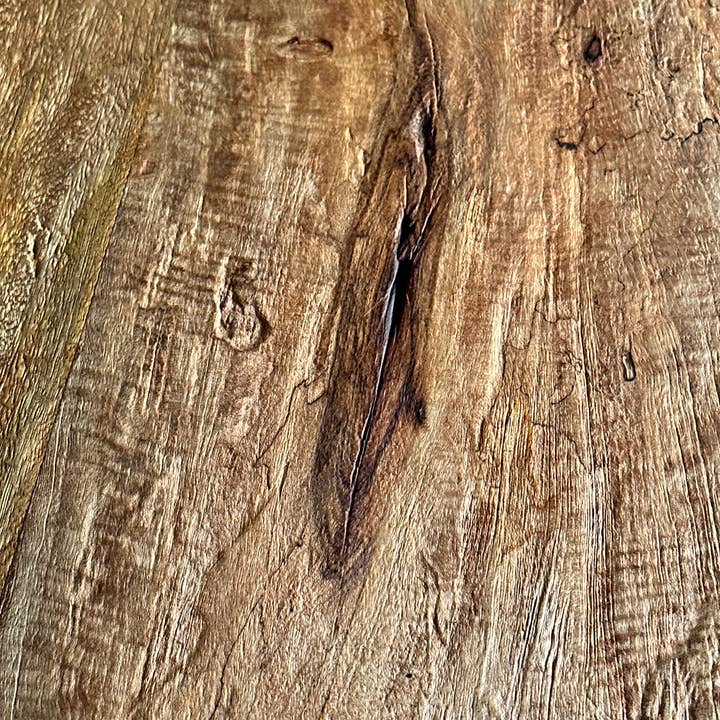 Office Objets - Wholesale Coffee Table - Massive mango wood table 2m10x1m102