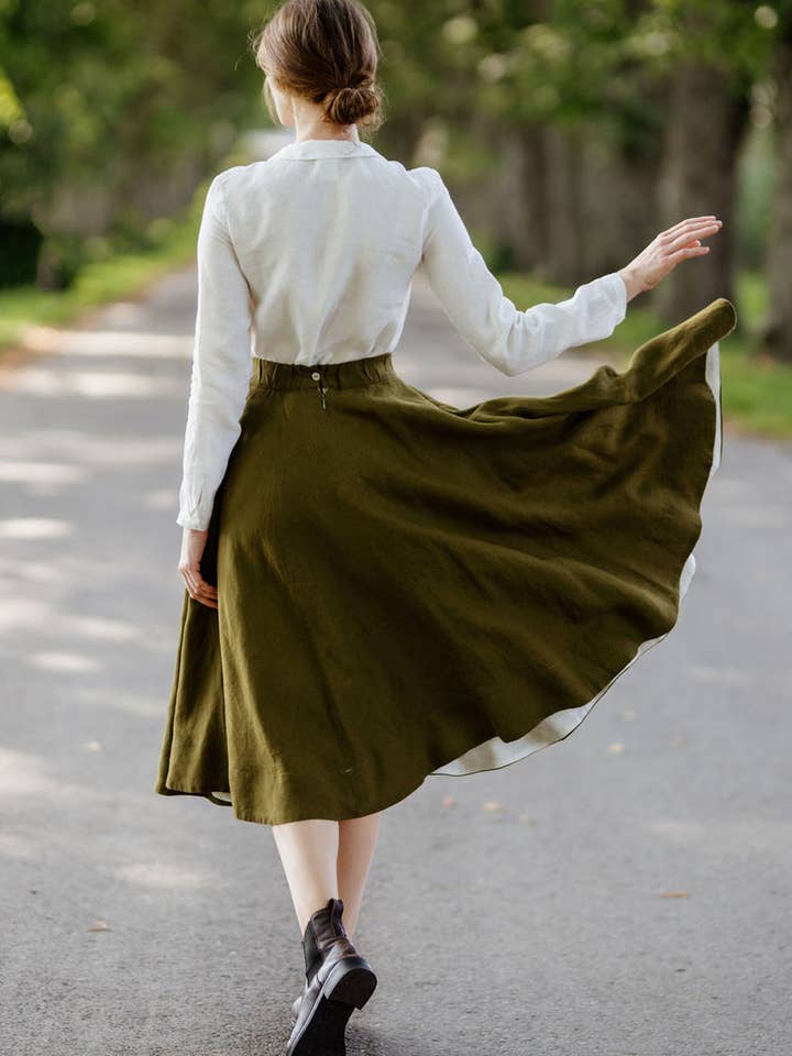 Son de Flor - Wholesale Skirt - Women's - Classic Skirt36