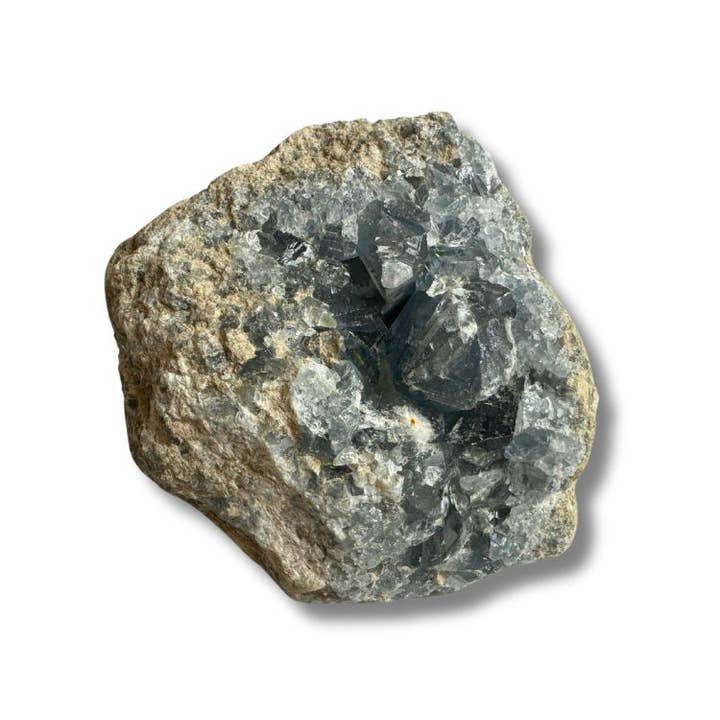 Geodas grandes de celestita para venta al por mayor de Crystal Magick Wholesale Ltd