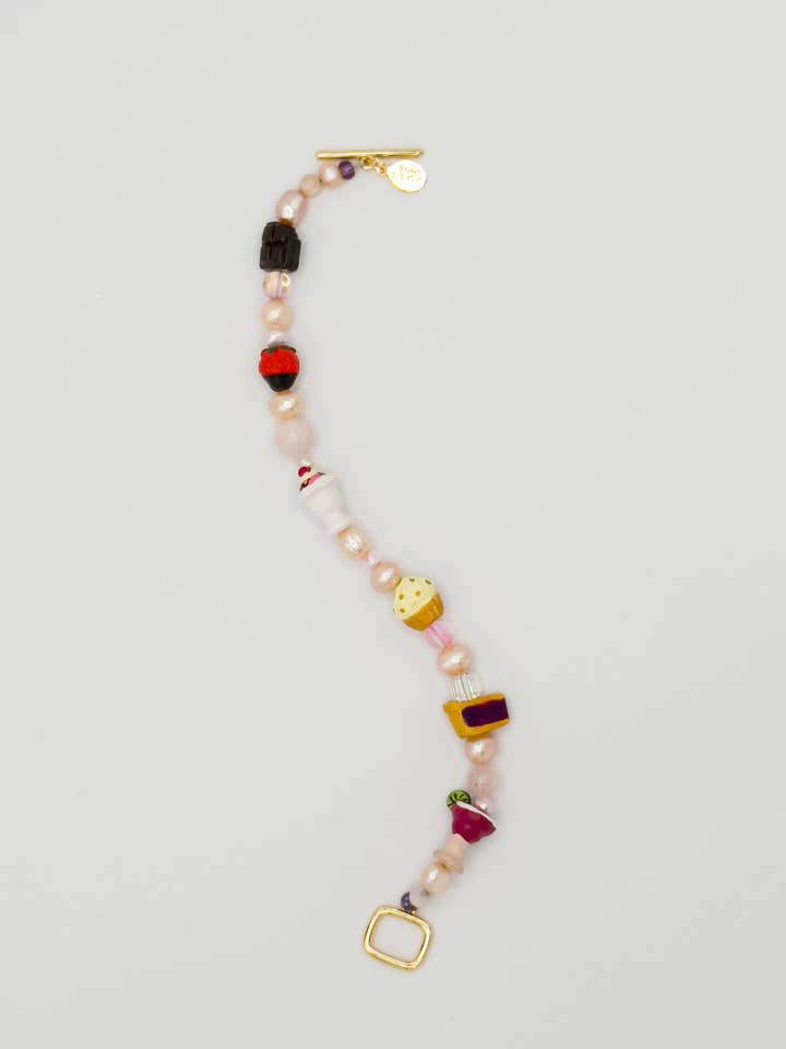 Cheat Day Beaded Bracelet for wholesale by Studio VVGG