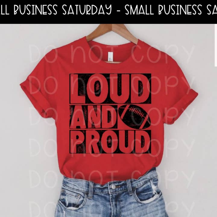 Laut und stolz für den Großhandel von Made by Tatianna