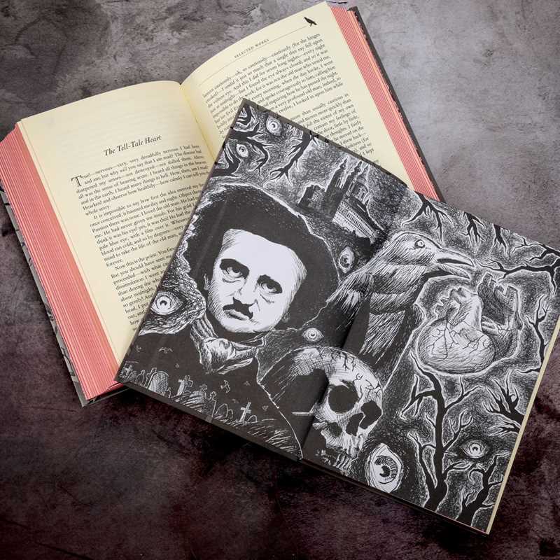 Simon & Schuster - Wholesale Poetry & Drama - Selected Works of Edgar Allan Poe by Edgar Allan Poe4