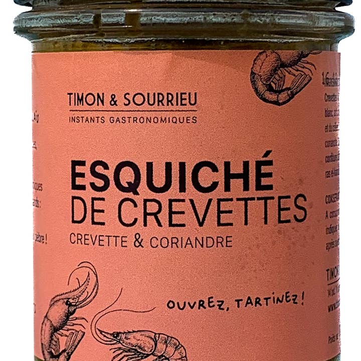 Timon et Sourrieu - Wholesale Gedroogde kruidenmix - GARNALENESQUICHE (tajine van garnalen, kruiden..) 170g