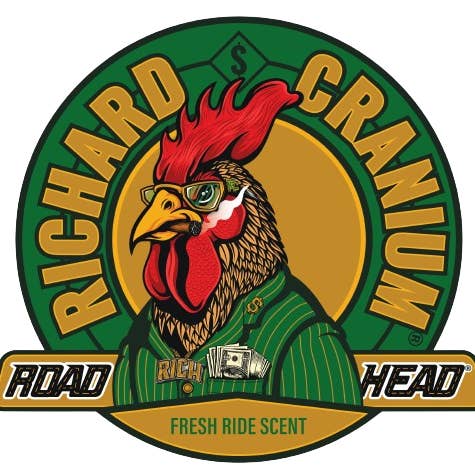 The Candle Daddy - Wholesale Car Freshener - Unisex - Road Head Car Air Fresheners - Richard Cranium "Fresh Ride"3