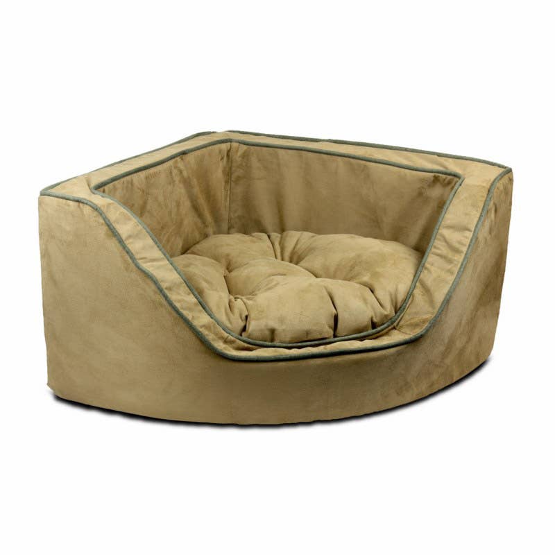 Snoozer Pet Products - Vente Panier – chien - Panier d'angle surdimensionné de luxe pour chien en microsuède4