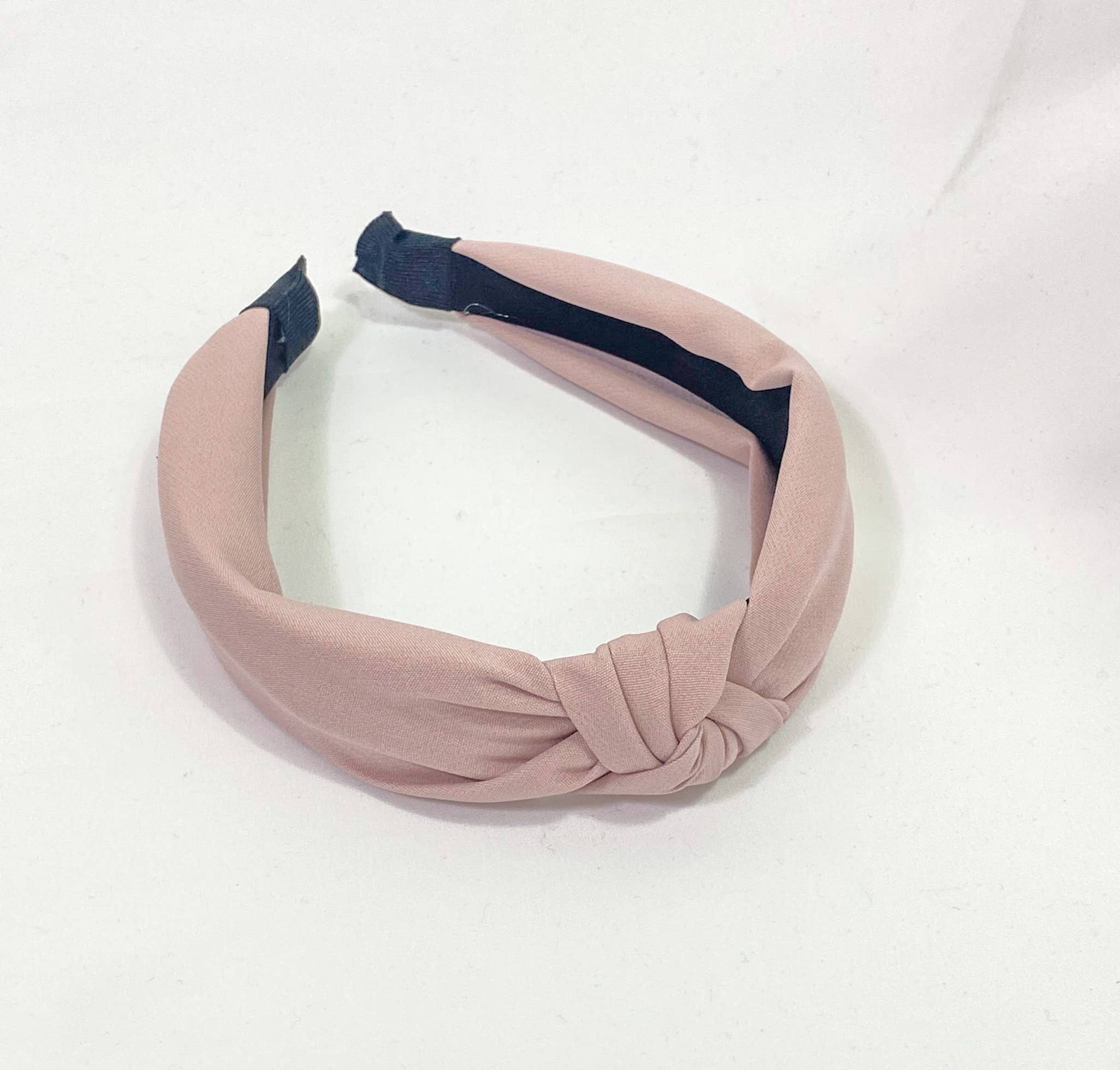 The New Class - Wholesale Fashion Headband - Kids - Katie Solid Knotted Headband4