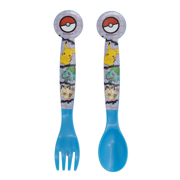Stor - Wholesale Flatware Set - Kids & Baby - STOR SET OF 2 CUTLERY SET PP POKEMON DISTORTION
