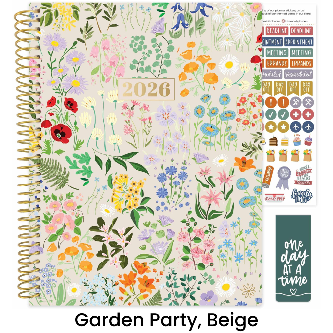 bloom daily planners - Wholesale Planner - 2026 Soft Cover Planner - 8.5" x 11" size6