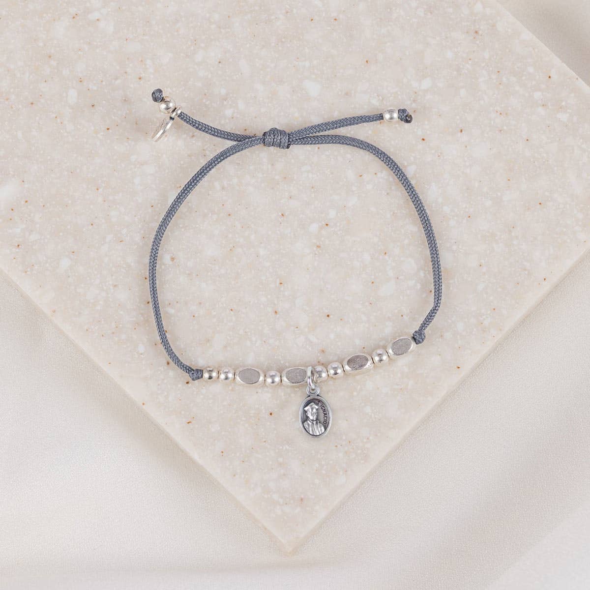 My Saint My Hero - Wholesale Beaded Bracelet - Saint Ignatius of Loyola Little Saints Bracelet1