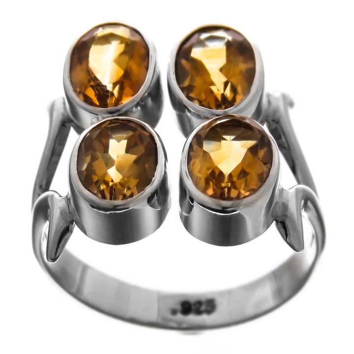 granulation filigree bali handmade bali 925 sterling silver ring, us 8.5 for wholesale by FifiRose