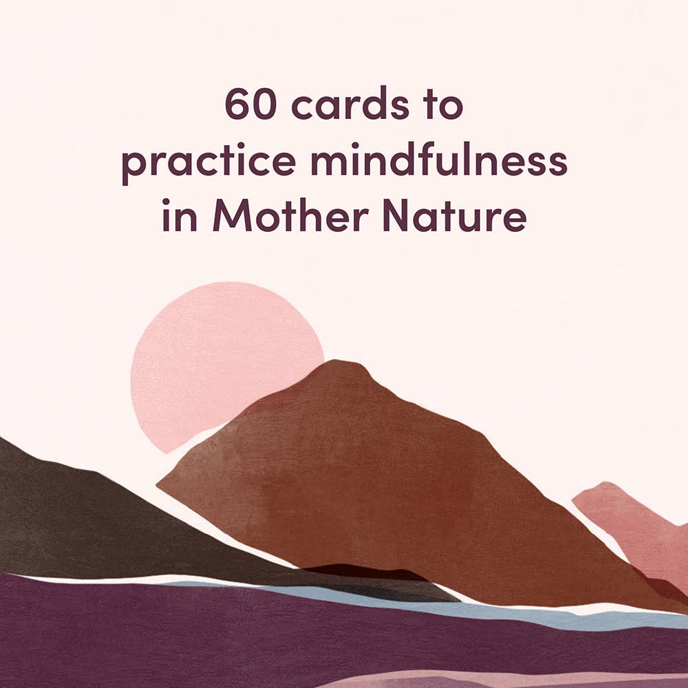 Chronicle Books - Wholesale Tarot Cards - Nature Meditations Deck1