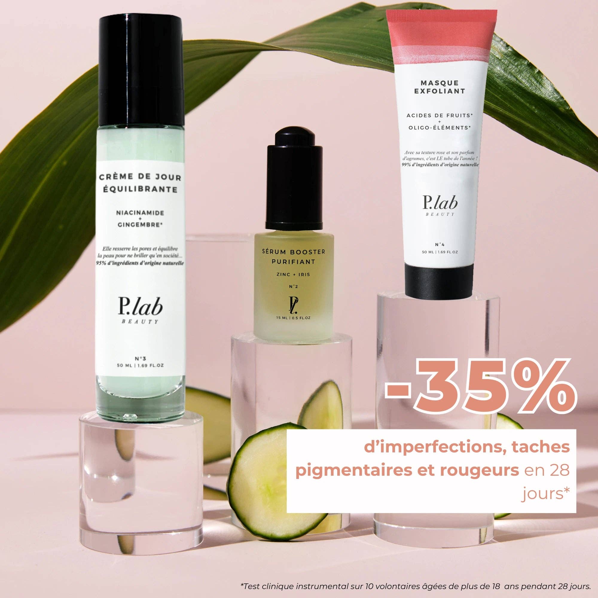 P.Lab Beauty - Wholesale Facial Care Set/Kit - Routine Anti-Imperfection Implantation Kit2