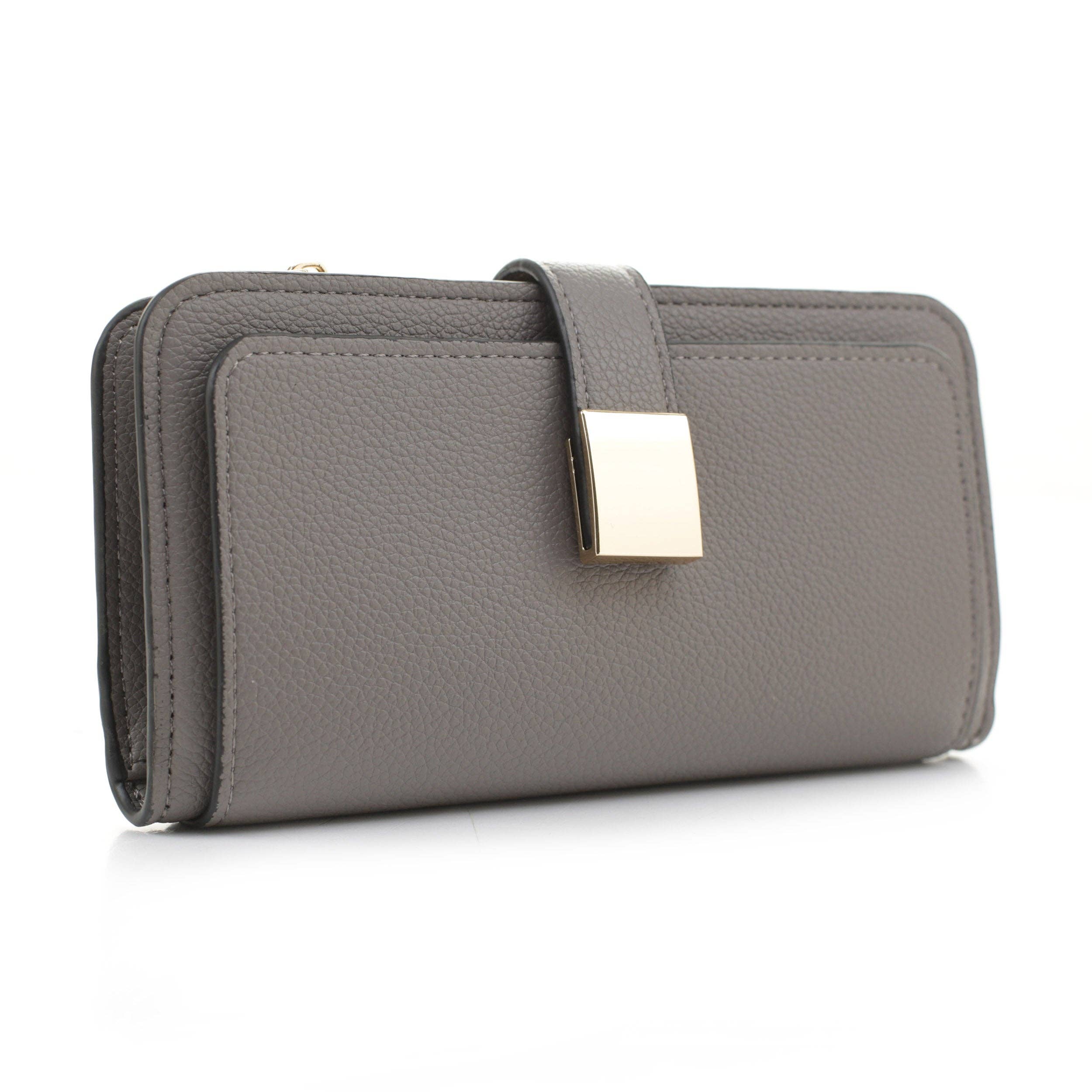 Isabelle Handbags - Wholesale Wallet - Women's - W3253 Metal Hardware Accent Wallet1