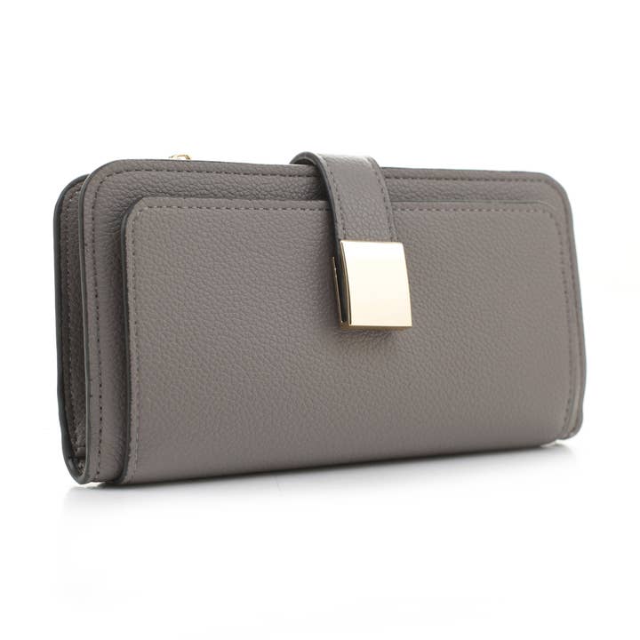 Isabelle Handbags - Wholesale Wallet - Women's - W3253 Metal Hardware Accent Wallet1