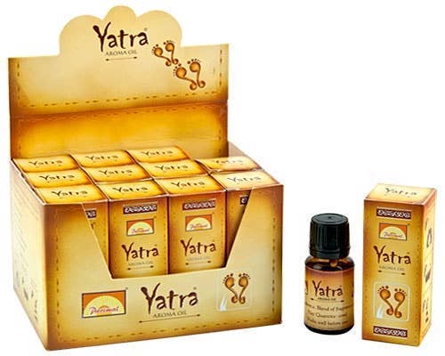 GREENROOTS USA LLC - Vente Huile parfumée - Huile Aromatique Yatra 10 ml - 1/3 fl.oz. (12 par boîte)0