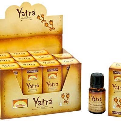 GREENROOTS USA LLC - Wholesale Fragrance Oil - Yatra Aroma Oil 10ml - 1/3 fl.oz. (12 Per Box)0