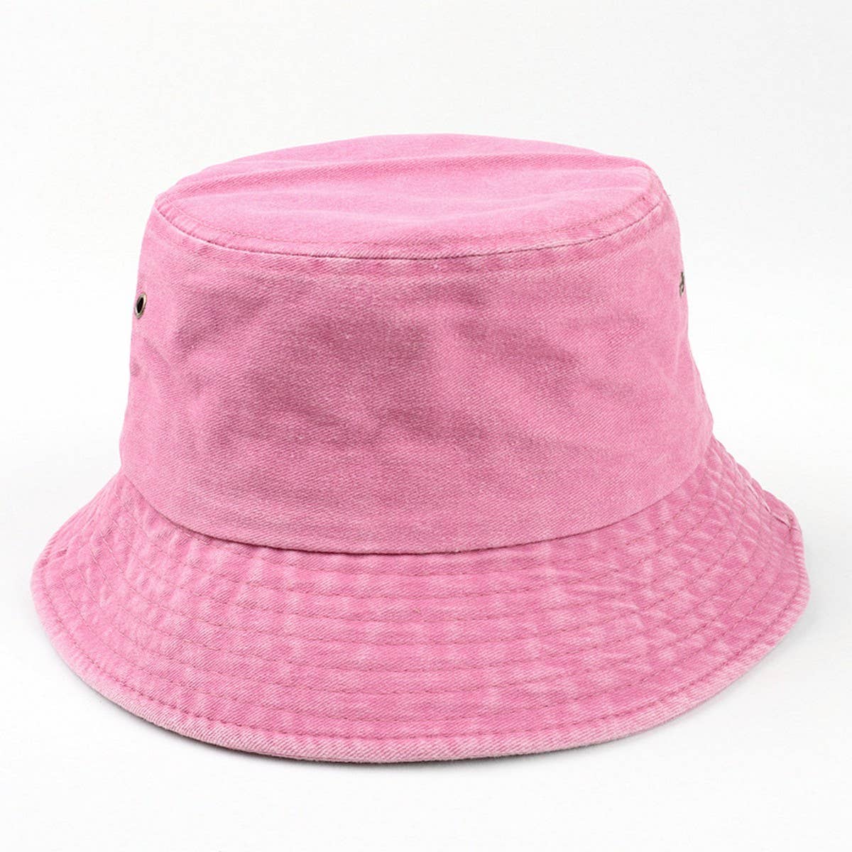 NINEXIS - Wholesale Bucket Hat - Women's - CWAH1510_SOLID COLOR WASH VINTAGE COTTON BUCKET HAT15