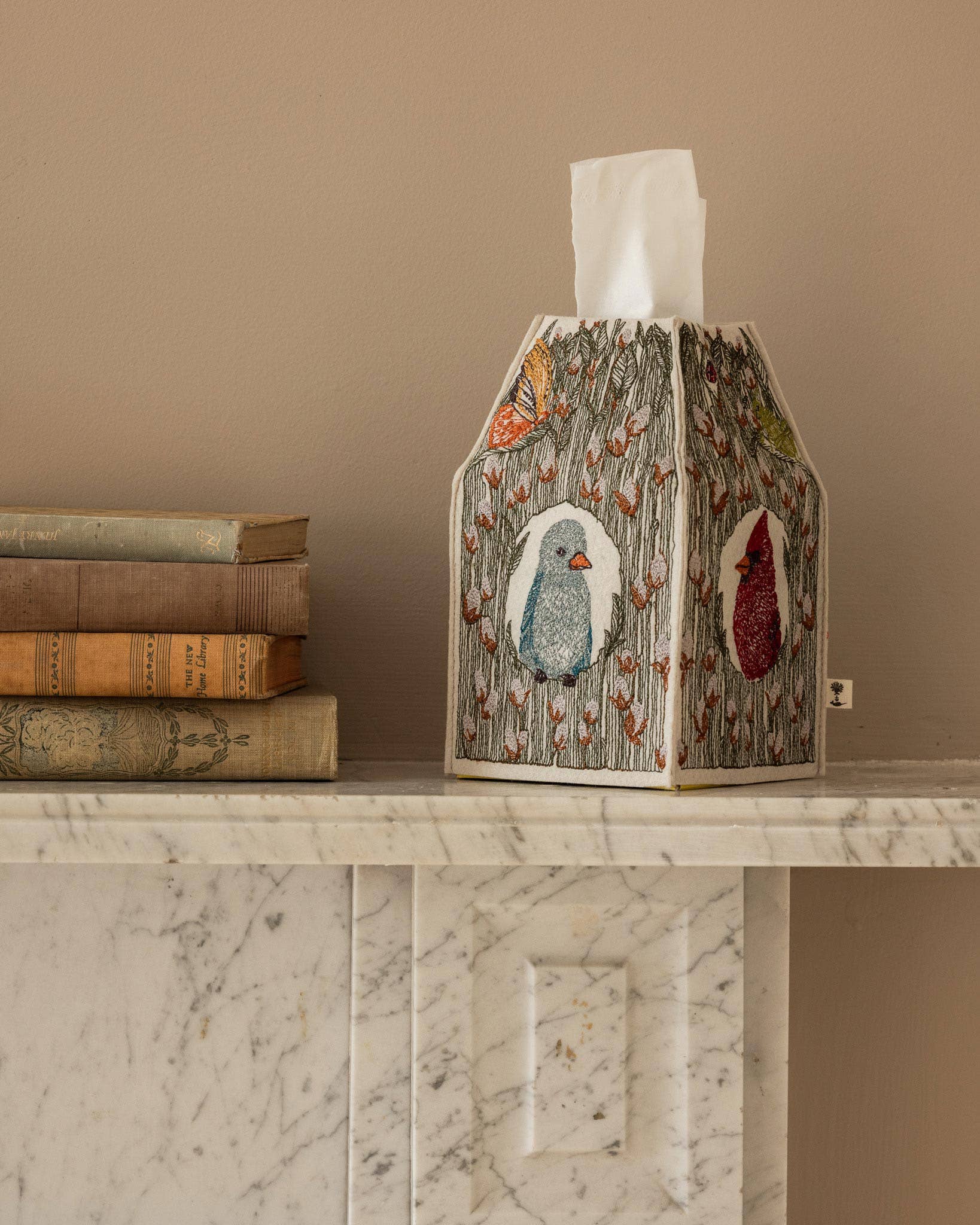 Coral & Tusk - Wholesale Tissue Box - Birdhouse Tissue Box Cover5