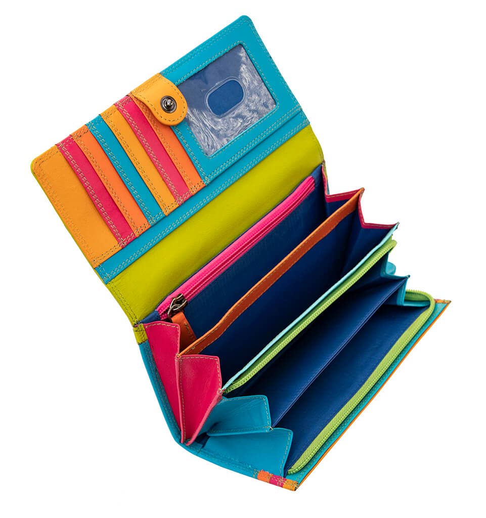 PRIMEHIDE - Wholesale Wallet - Women's - London Collection Large Matinee Purse - 60892