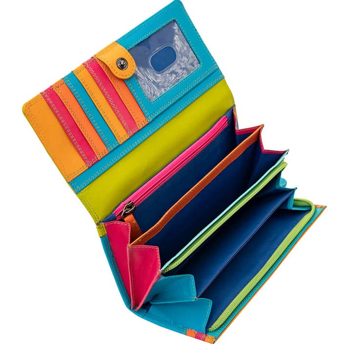 PRIMEHIDE - Wholesale Wallet - Women's - London Collection Large Matinee Purse - 60892