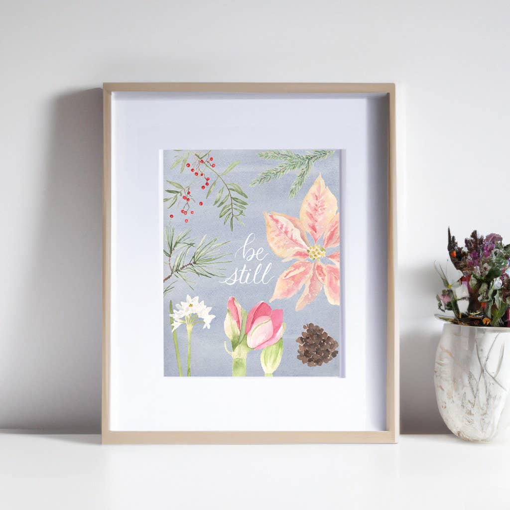 Kathryn Voss Design - Wholesale Art Print - Winter Art Print2