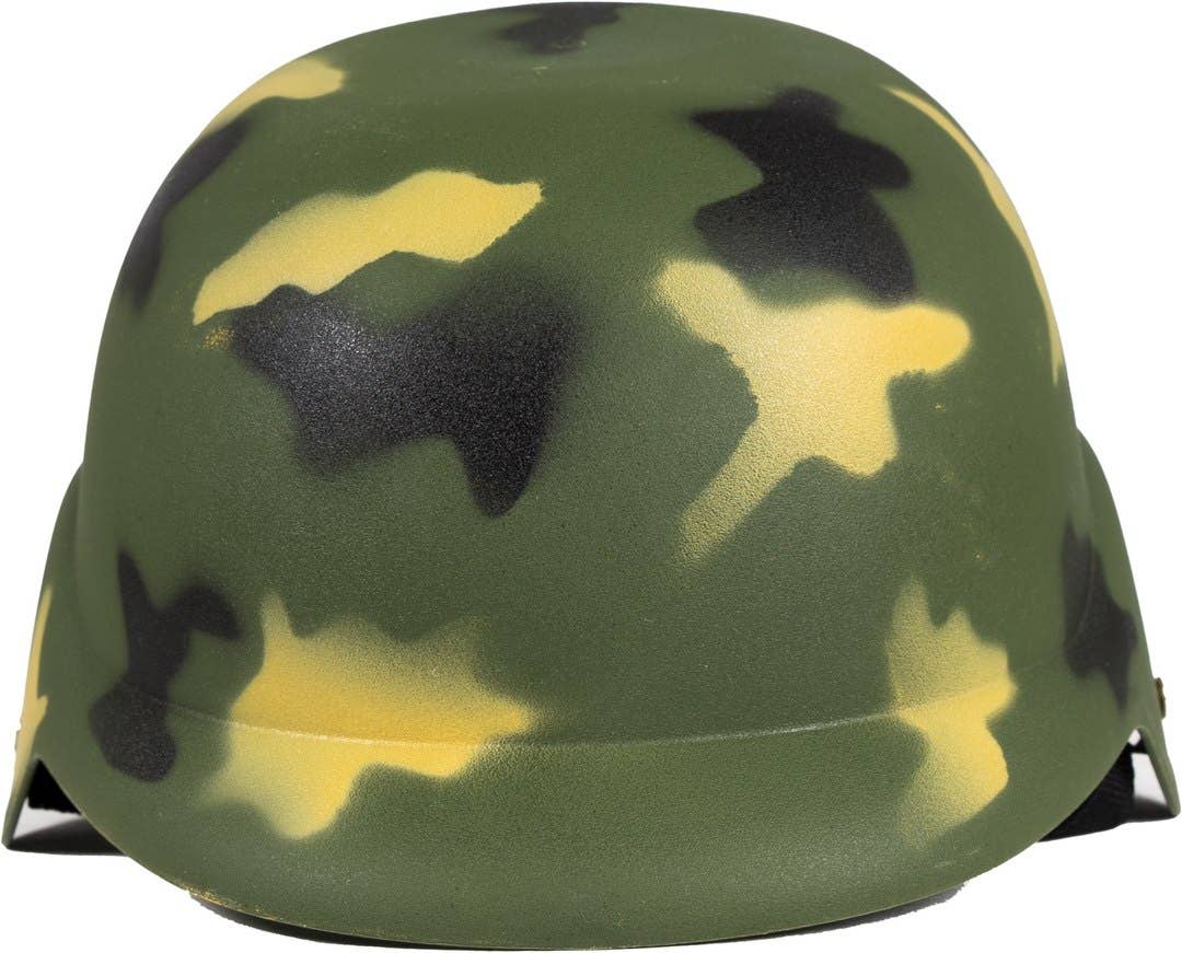 P'tit Clown - Wholesale Costume - Men's - Military Helmet - Adult0