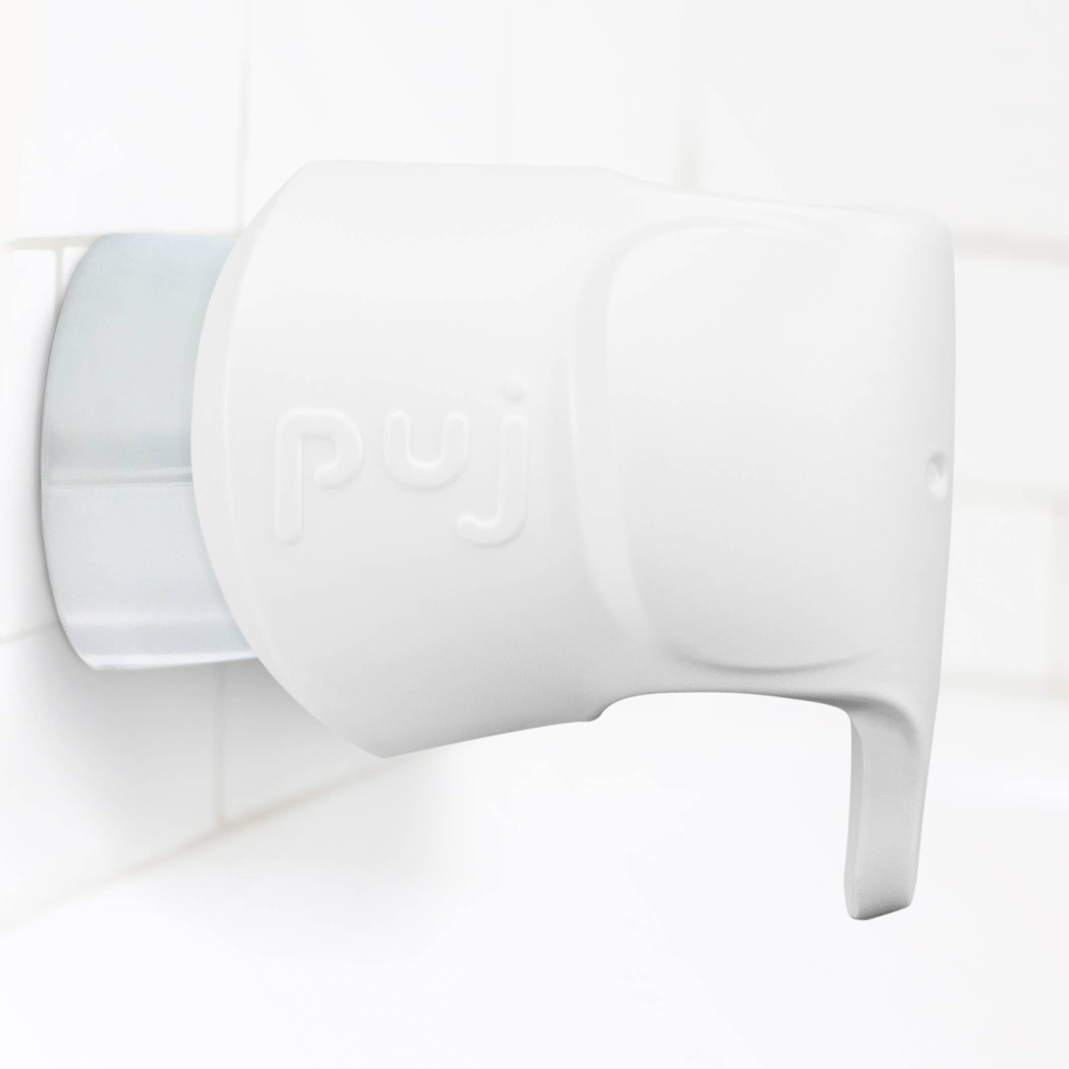 Puj | Simplifying Parenthood - Vente Porte-savons de bain - Puj Snug, blanc0