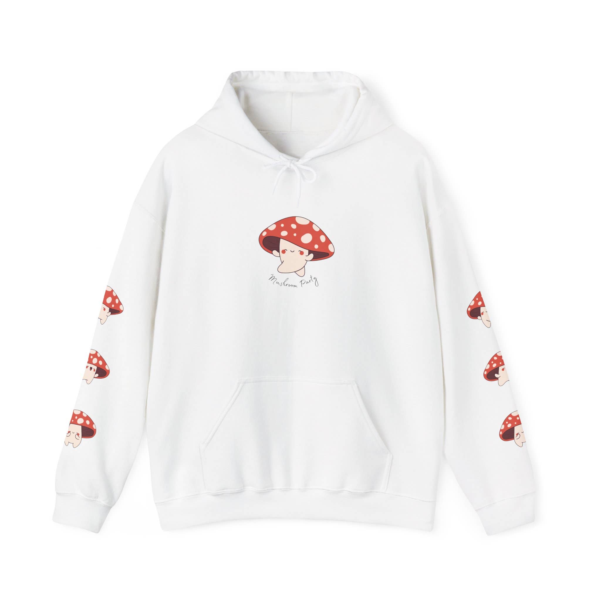 Laney's Castle - Wholesale Hoodie - Unisex - Mushroom Party Hoodie – Cottagecore Fall Apparel0