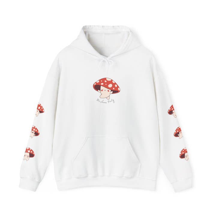 Laney's Castle - Wholesale Hoodie - Unisex - Mushroom Party Hoodie – Cottagecore Fall Apparel