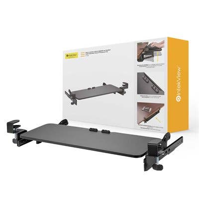 IntekView Adjustable Height Clamp Keyboard Drawer for wholesale by Printink Canada