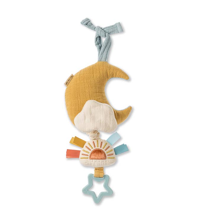 Itzy Ritzy - Wholesale Musical Toy - Kids & Baby - Bitzy Notesâ„¢ Musical Pull-Down Toy Cloud/Sun