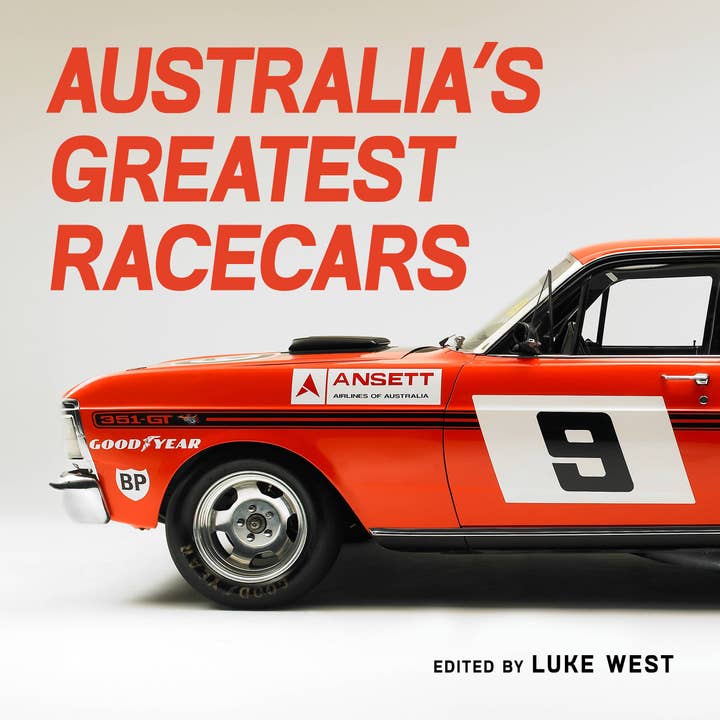Gelding Street Press - Wholesale Transportation - Australia's Greatest Racecars1