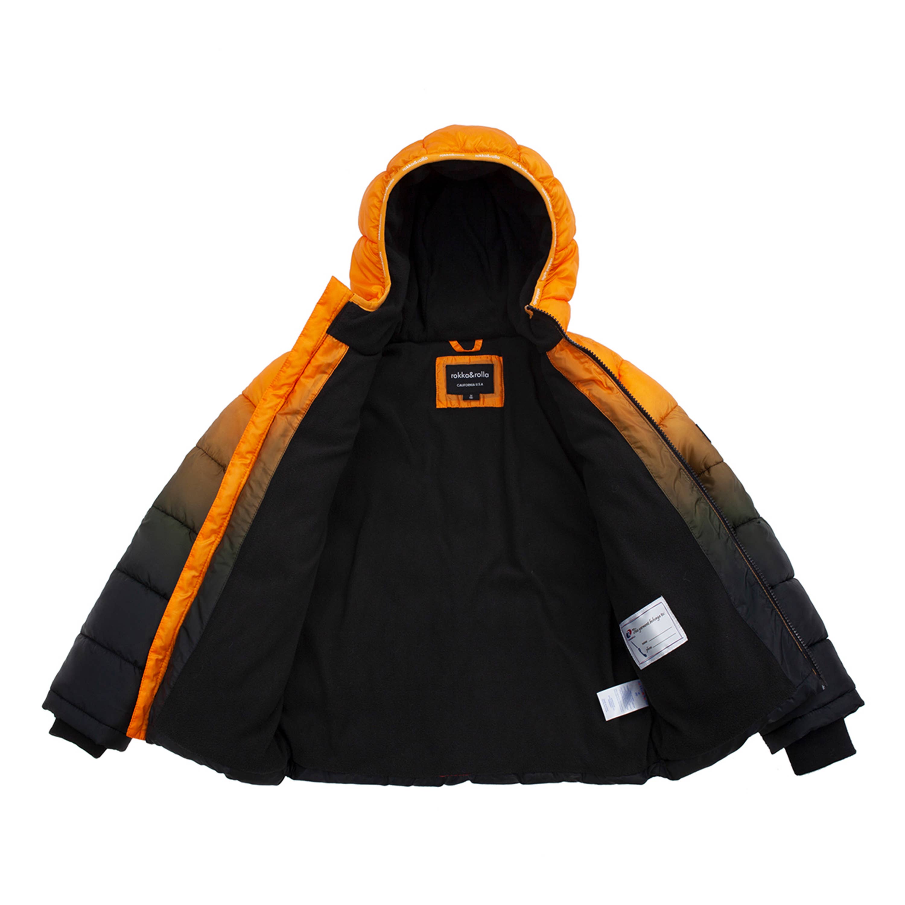 Rokka & Rolla - Wholesale Puffer Jacket - Kids - Boys' Heavy Winter Puffer Coat Bubble Jacket40