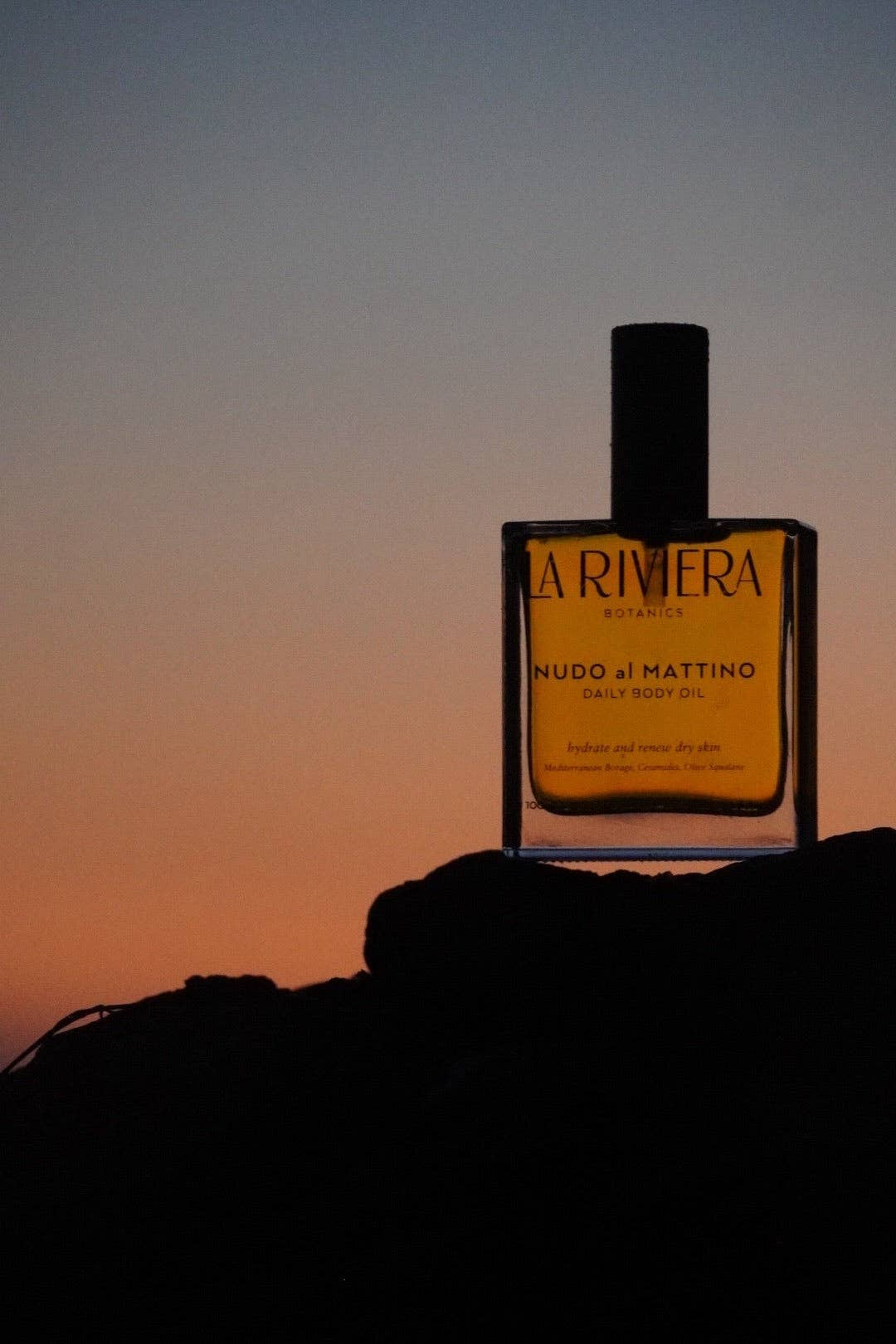 La Riviera Botanics – wholesale Bath/body oil – NUDO al MATTINO